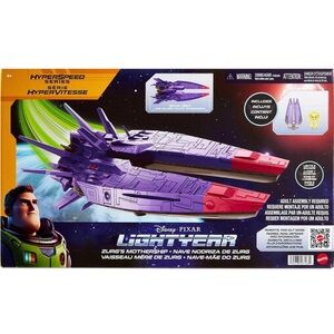 Disney Pixar Lightyear Hyperspeed Series Zurg Mothership